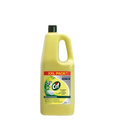 Cif Pro Formula Lemon Cream 2 Litre