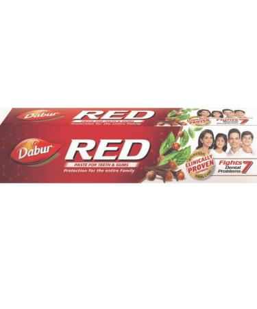 Dabur Red Paste for Teeth & Gums 100g by Dabur - Buy Online on GoSupps.com