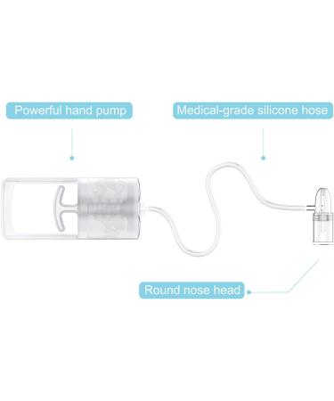 Pumpinose CHIBOJI Baby Nasal Aspirator | Powerful Hand Pump, Hygienic & Non-Invasive Nose Suction - Buy Online on GoSupps.com