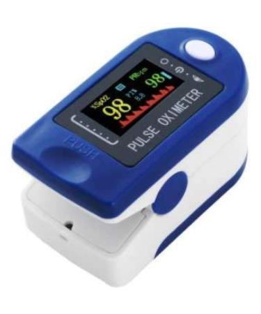 Pulse Oximeter - Accurate Finger Oxygen SpO2 Meter for Health Monitoring - Buy Internationally - Buy Online on GoSupps.com