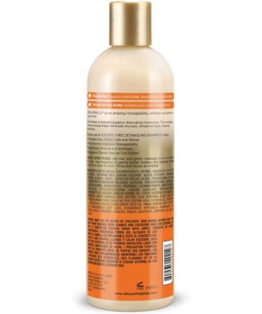 African Pride Shea Miracle Hair Care Set - Detangling Shampoo 355ml/Leave-In Conditioner 425g/Moisturizer for Silky Curls 355ml - Buy Online on GoSupps.com