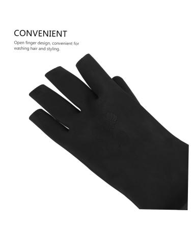 Gogogmee 1 Pair Waterproof Gloves Hair Styling Accessories Gloves for Hair Dye Accessories for Professional Hair Coloring Accessories Hair Dye Gloves Hair Dye Salon Gloves Hair Salon Rubber 24.50X13.00X0.10CM - Buy Online on GoSupps.com