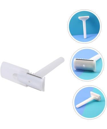 Minkissy 75-Piece One-Way Skin Knife Razor Set | Women's Body Hair Removal Tools for Arms & Legs | Double-Sided Leather Knife for Men & Women - Buy Online on GoSupps.com