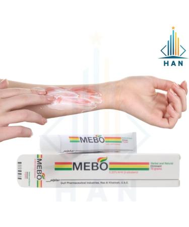 MEBO Burn Cream - Fast Wound & Scar Care Ointment | 75g - Enhance Skin Healing & Beauty - Buy Online on GoSupps.com