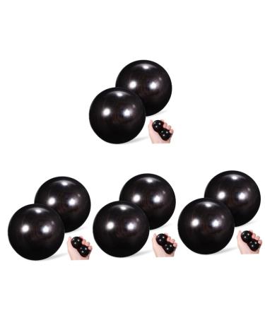 ABOOFAN 8 STK wood carvings Chinese balls for the hands wooden tools massage tools Massage device made of wood massage balls made of wood chinese massage balls wood carvings old hand