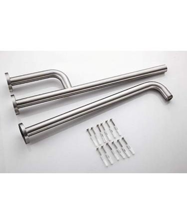 Grab Bar Bathroom Handrail Support Toilet Safety Handicap Bathroom Seat Support Handicap Rails Grab Bars Skid Resistance Toilet Bathroom Bar Bathroom Hand Grips (Color : Left) (R - Buy Online on GoSupps.com