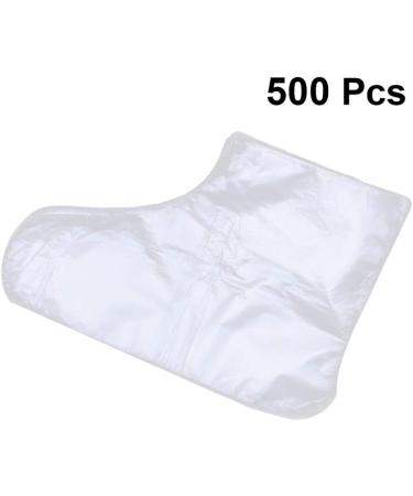 Exceart 500 Pcs Ankle Boots Paraffin Wax for Hands & Feet - Disposable Gloves for Spa Treatments - Buy Online on GoSupps.com