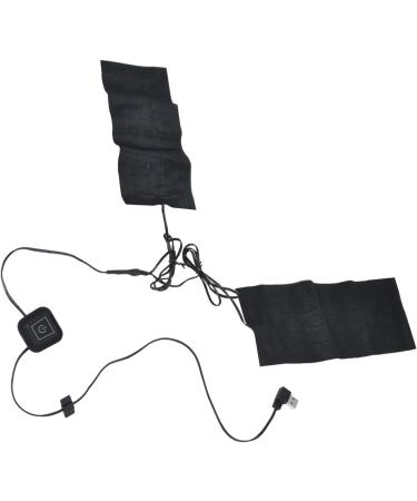 Heated Mouse Pad USB - 15x14 Electric Heating Pad for Neck & Lumbar | Warm Vest Blanket - Buy Online on GoSupps.com