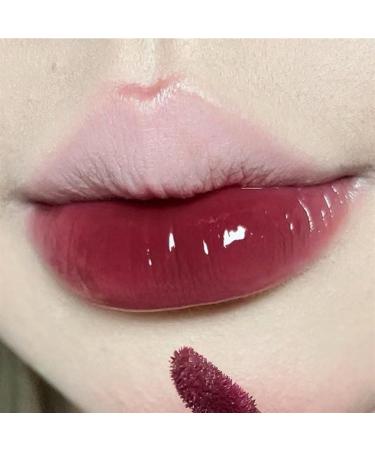 BADALO Velvet Mist Water Mist Lip Mud Soft Silky Matte Matte Vegan White NonStick Lip Gloss Lip Glaze Lipstick Color 6 smoked oolong - Buy Online on GoSupps.com