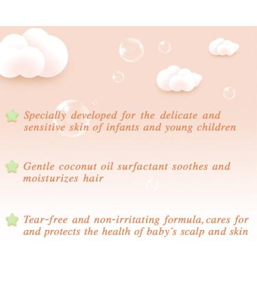 Rena Baby Shampoo - Tear-Free 100ml (3.38 Fl Oz) | Gentle & Safe for Infants | Buy Worldwide - Buy Online on GoSupps.com