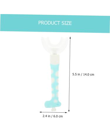 Minkissy 15-Piece Children s Toothbrush Set | Portable U-Shaped Oral Care for Infants & Newborns | Manual Toothbrushes for Kids - Buy Online on GoSupps.com