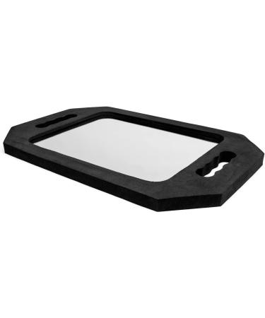 Gentlemen Republic Barber Mirror - Foam Encased, Shatterproof (16x10 inches) - Buy Online on GoSupps.com