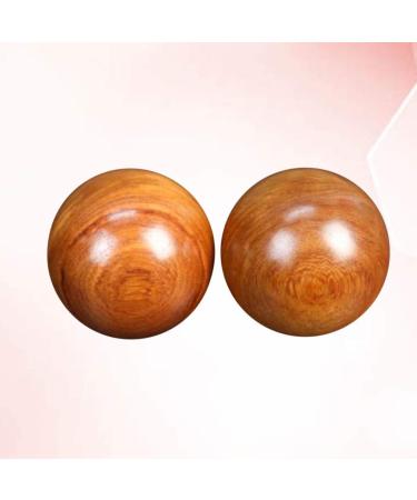 Supvox Rosewood Baoding Balls - Health Care Hand Massage Balls for Elderly | 5cm Pair - Buy Online on GoSupps.com