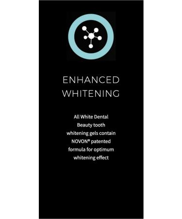 White Dental Beauty 16% Carbamide Peroxide Mint Teeth Whitening Gel 2-Pack | Reduced Sensitivity | Novon Technology | Opalescence Alternative - Buy Online on GoSupps.com