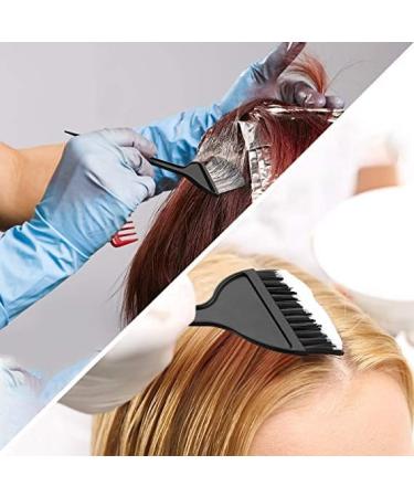 2-Piece Hair Coloring Brush and Dye Tool Set for DIY and Salon Hair Coloring - Buy Online on GoSupps.com