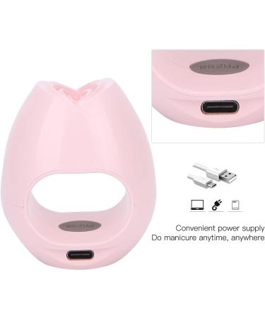 LIZEALUCKY Mini Nail Dryer Lamp USB Portable Single Finger UV Gel Nail Curing Lamp Manicure Tools Small and Convenient You Can Do Manicure Anytime Anywhere with One Hand (Rosa) - Buy Online on GoSupps.com