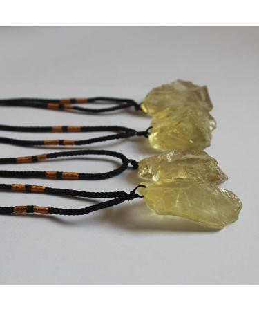 raw Crystals Stones Citrine Crystal Necklace for Home Decoration 1PC Natural Luster - Buy Online on GoSupps.com
