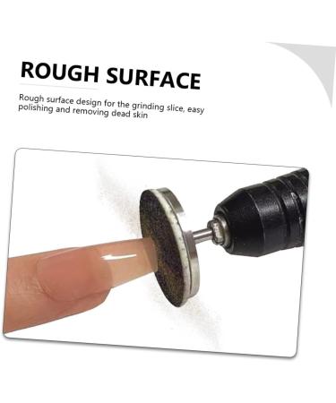 Beavorty 5pcs 1 Manicure Dead Pedicure Electric Pads Exfoliating Removers Grinding Bag Calluses Slices Skin 2x2cmx5pcs Blackx5pcs - Buy Online on GoSupps.com