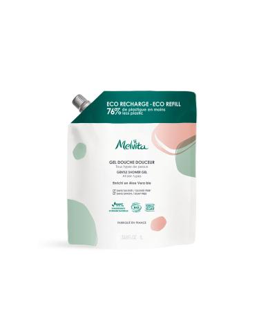 Melvita Organic aloe vera shower gel refill 1000 ml