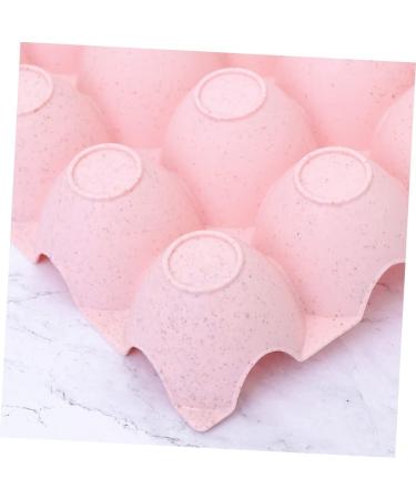 Hohopeti Box bandejas para comida Plastic Trays Recycled Egg cartons Bulk Egg Holder Egg Rack Drawer Thicken As Shown 29*19CM - Buy Online on GoSupps.com
