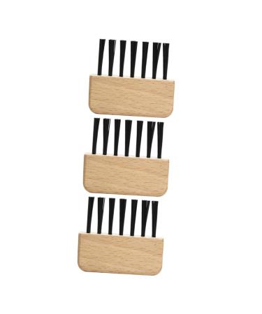 FRCOLOR 3 Pi ces Peigne Nettoyant Nettoyeur De Peigne D' Brosse Cheveux pilateur Brosse De Nettoyage De D' se De Nettoyage Des Cheveux H tre