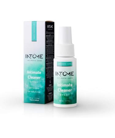 Intome Intimate Cleaner Spray (50ml) - Water-Based Women's Hygiene Spray for Genital Area | Prevent Itchy Skin & Yeast Infections - Buy Online on GoSupps.com