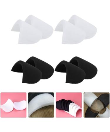 Cabilock 4 Pairs Blazer Shoulder Pads - Foam Bra Strap Cushions for Women | Push Up Shoulder Enhancer & Sponge Boosters for Clothing - Buy Online on GoSupps.com