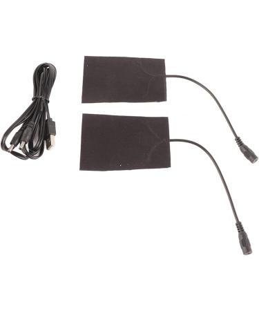 Syrisora Portable 5V Carbon Fiber Heating Pad & Hand Warmer - USB Electric Fever Heating Mat for International Shipping - Buy Online on GoSupps.com