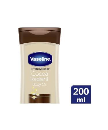 Vaseline Intensive Care Cocoa Radiant Body Gel Oil 6.8 oz | Cocoa Butter Scented | Hydrating Skin Moisturizer - Buy Online on GoSupps.com