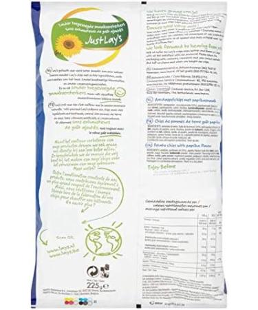  Lay's 93 ounces total weight | 220 grams Total Lays | Paprika Chips | Lays Paprika Chips | Lays Paprika Chips | 7 - Buy Online on GoSupps.com