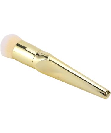 Verdant Touch Cosmetic Brush Gold Makeup Powder and Shading Foundation Brush Home Party Performance Cosmetic Tool - Buy Online on GoSupps.com