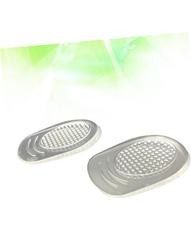 FOMIYES Heel Pads - 8 Pairs Silicone Inserts for Achilles Pain Relief & High Heel Lift - Comfortable Half Insole Cushions - Buy Online on GoSupps.com