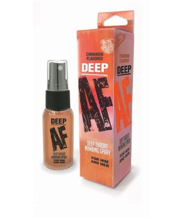 Deep AF Deep Throat Spray (Cinnamon)