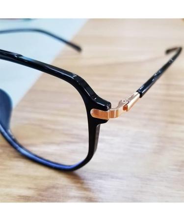 LTSrll Pilot's Reading Glasses for Men & Women - Retro Blue Light Blocking Computer Glasses (+150 Black) - Buy Online on GoSupps.com