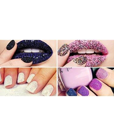 Xshelley 48 Colors Nail Art Kit - 3D Glitter Designs for DIY Nails & Crafts - Buy Online on GoSupps.com