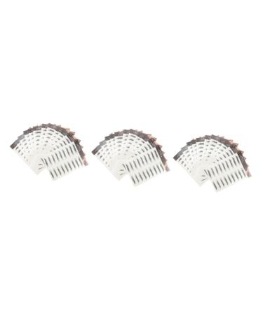 Balacoo 36 Pcs Eyebrow Stickers Waterproof Stickers 3d Brow Stickers -like Eyebrows Stickers 6d Cejas
