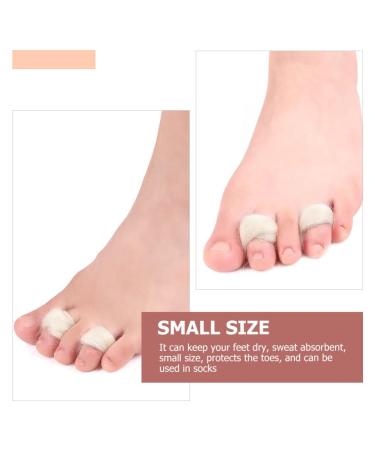 FOMIYES 2pcs Lambs Wool Toe Separators for Pedicure & Manicure | Blister Prevention & Toe Spacers for Home & Salon Use - Buy Online on GoSupps.com