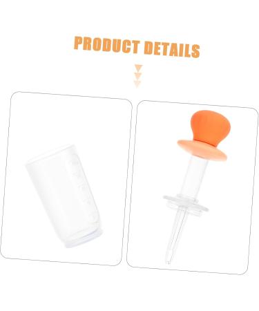 Ibasenice 4 Baby Medicine Feeder - Silicone Juice Dispenser for Newborns | International Shipping Available - Buy Online on GoSupps.com