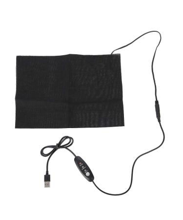 NATUDECO 3 Temperature settings fabric heating mat waist heating mat soft hard -wearing back heating pillow for athletes workers muscle relief