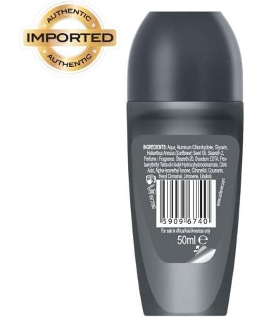  Dove Dove Men + Care Clean Comfort 6-pack of 50ml roll-on deodorants - Buy Online on GoSupps.com