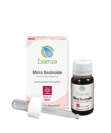 Erboristeria Magentina Pure Essential Oils Myrrh Resinoid 10 ml