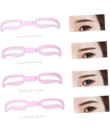 Mikinona Eyelash Kit 5 Ladies Suits Lash Kit Diy Eyebrow Tool Reusable Eyebrow Card Template Artifact Modify Miss - Buy Online on GoSupps.com