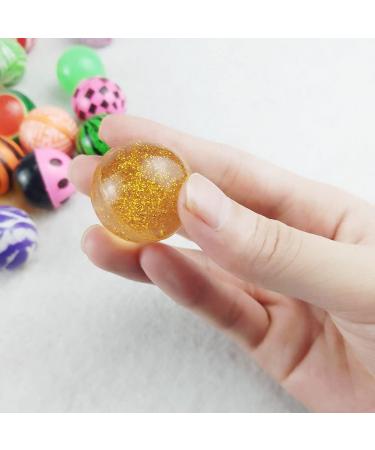 100 Pack Flummi Balls | 25mm Reusable Flumbies for Kids | Ideal for Children's Birthday Parties - International Shipping Available - Buy Online on GoSupps.com