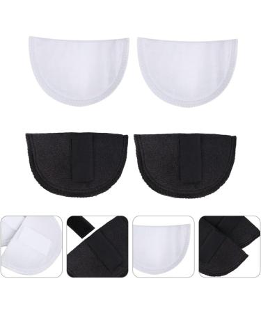 EXCEART 2 Pairs Shoulder Pad Set - Hook and Loop Tape Sponge Pads for Clothes, Knitwear, Men, Women - Buy Online on GoSupps.com