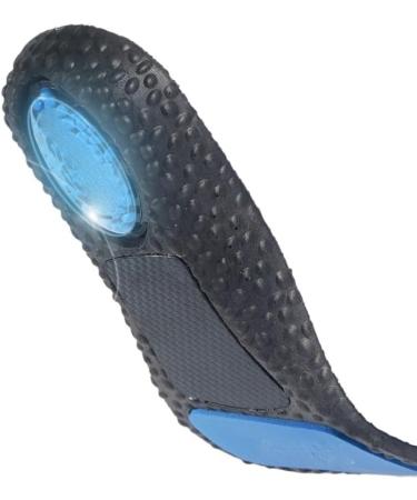 CSCDD Cushioned Sports Insoles - High Elastic Shock Absorbent for Basketball & Running | Cut to Fit (Men & Women Sizes 35-38 - Buy Online on GoSupps.com