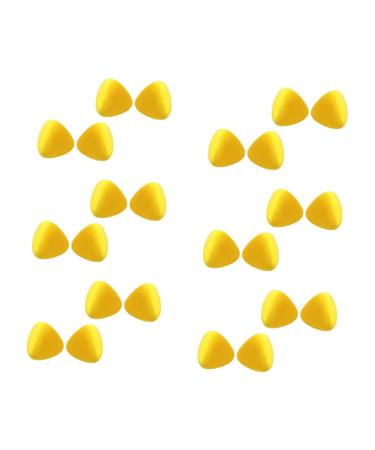 NOLITOY 1 Set 30 Pairs Shaping Snoring Buds Soft Airplane Noise Cancelling Small Plastic Noise Reduction Foam Plane