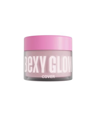 BEXY GLOW Cover Acrylic Powder "Bubble Pink" - 1oz Pink Core Acrylic Powder Professional Acrylic Nail Extension Core Acrylic Powder French Manicure