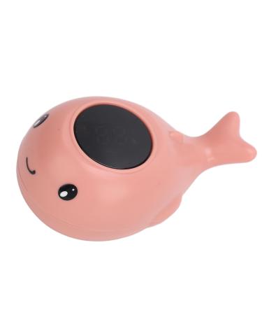 Whale Bath Temperature Tester Accurate Detection Toddler Shower Temperature Sensor Portable Digital for Washroom (Pink) Genericxpygqgs2cw-12