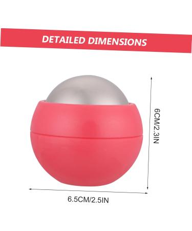 JECOMPRIS 4-Piece Facial Tools Set | Hand Massage Ball & Ice Roller | Cold Therapy Muscle Relief & Foot Massager | International Shipping Available - Buy Online on GoSupps.com