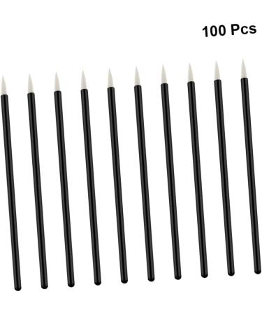 Baluue 100pcs Eye Makeup Tools Eyeliner Liquid Brush Gel Liner Brush Eyeliner Applicator Tool White - Buy Online on GoSupps.com